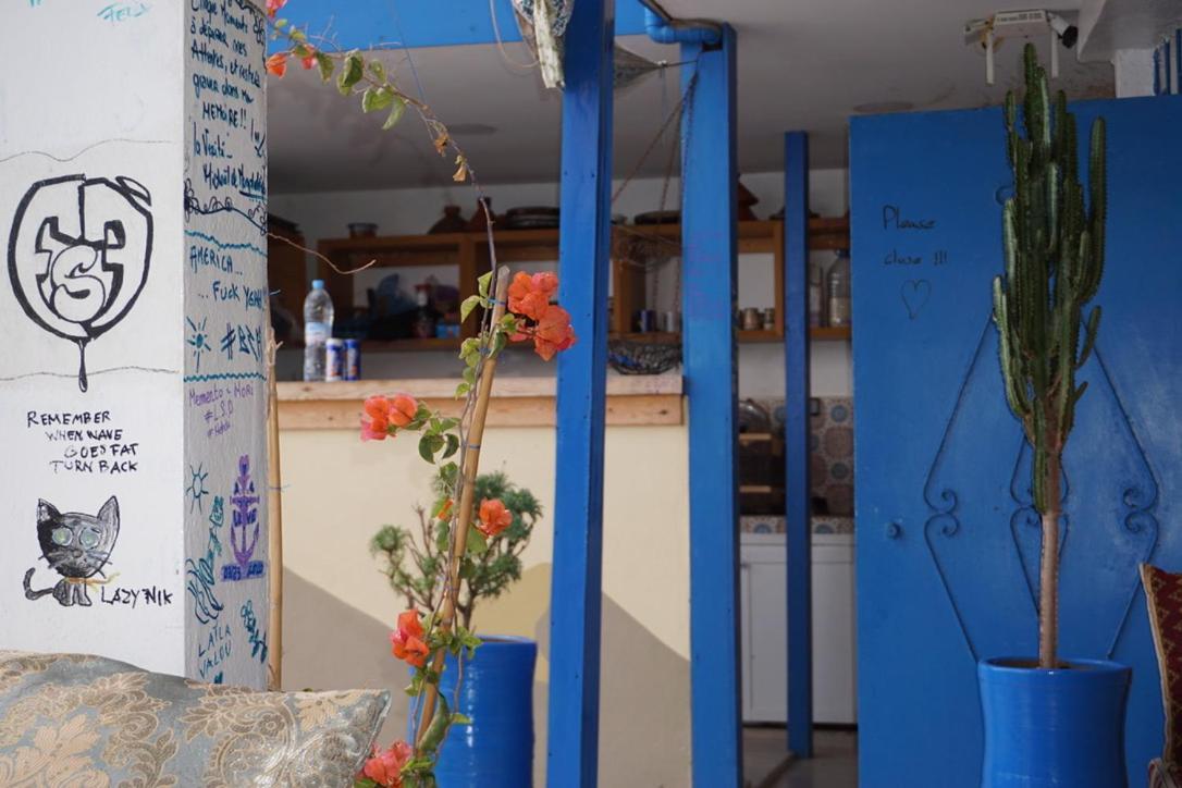 Hostel The Endless House Anchor Point Taghazout Exterior photo